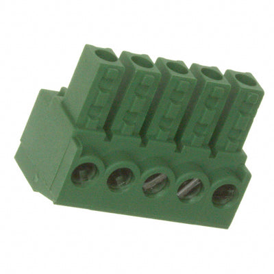 284507-5 by TE Connectivity AMP Connectors - TERM BLOCK PLUG 5POS STR 3.81MM