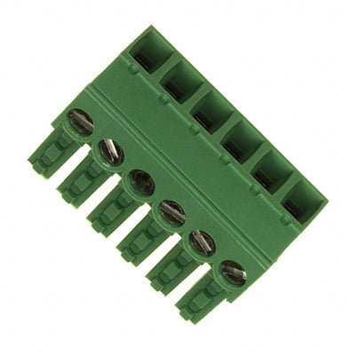 284507-6 by TE Connectivity AMP Connectors - TERM BLOCK PLUG 6POS STR 3.81MM