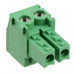 284509-2 by TE Connectivity AMP Connectors - TERM BLOCK PLUG 2POS STR 3.81MM