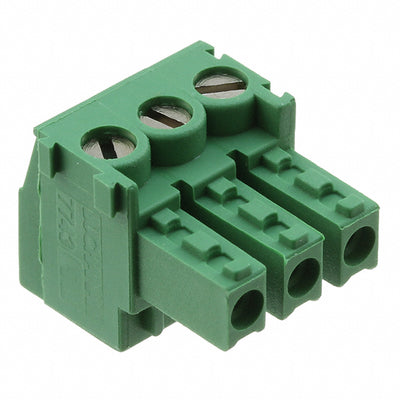 284509-3 by TE Connectivity AMP Connectors - TERM BLOCK PLUG 3POS STR 3.81MM