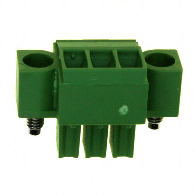284510-3 by TE Connectivity AMP Connectors - TERM BLOCK PLUG 3POS STR 3.5MM