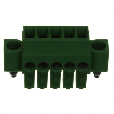 284510-5 by TE Connectivity AMP Connectors - TERM BLOCK PLUG 5POS STR 3.5MM