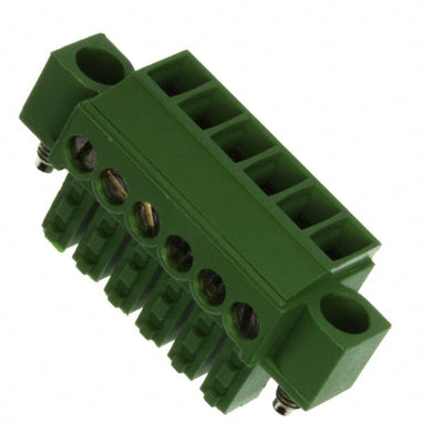 284510-6 by TE Connectivity AMP Connectors - TERM BLOCK PLUG 6POS STR 3.5MM