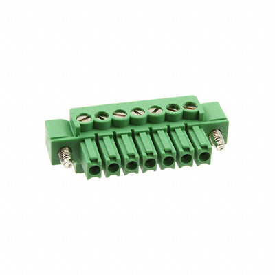 284510-7 by TE Connectivity AMP Connectors - TERM BLOCK PLUG 7POS STR 3.5MM