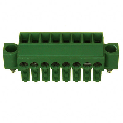 284510-8 by TE Connectivity AMP Connectors - TERM BLOCK PLUG 8POS STR 3.5MM