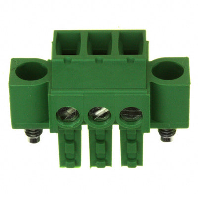 284511-3 by TE Connectivity AMP Connectors - TERM BLOCK PLUG 3POS STR 3.81MM