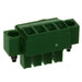 284511-4 by TE Connectivity AMP Connectors - TERM BLOCK PLUG 4POS STR 3.81MM