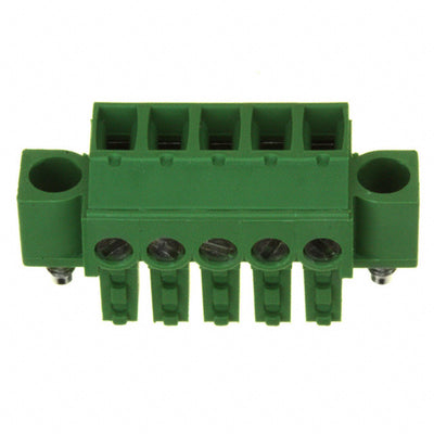 284511-5 by TE Connectivity AMP Connectors - TERM BLOCK PLUG 5POS STR 3.81MM