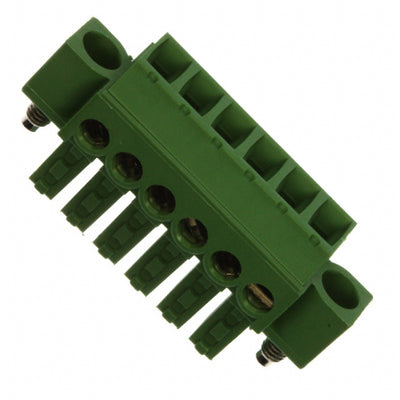 284511-6 by TE Connectivity AMP Connectors - TERM BLOCK PLUG 6POS STR 3.81MM