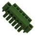284511-6 by TE Connectivity AMP Connectors - TERM BLOCK PLUG 6POS STR 3.81MM