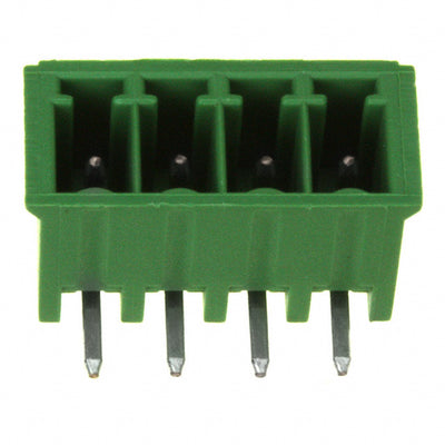 284512-4 by TE Connectivity AMP Connectors - TERM BLOCK HDR 4POS 90DEG 3.5MM