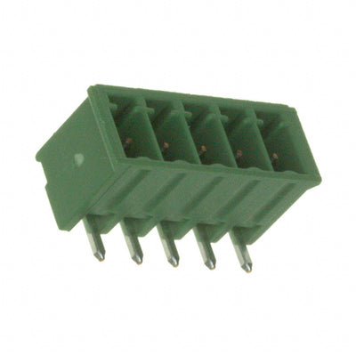 284512-5 by TE Connectivity AMP Connectors - TERM BLOCK HDR 5POS 90DEG 3.5MM