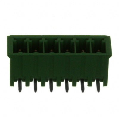 284512-6 by TE Connectivity AMP Connectors - TERM BLOCK HDR 6POS 90DEG 3.5MM