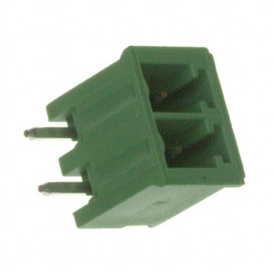 284513-2 by TE Connectivity AMP Connectors - TERM BLOCK HDR 2POS 90DEG 3.81MM