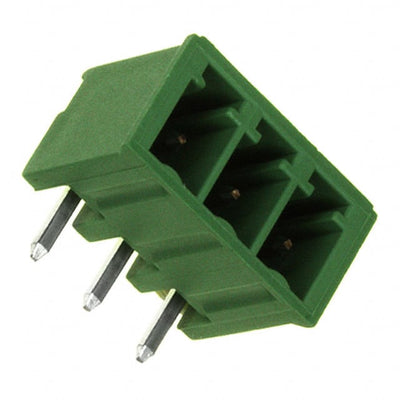 284513-3 by TE Connectivity AMP Connectors - TERM BLOCK HDR 3POS 90DEG 3.81MM