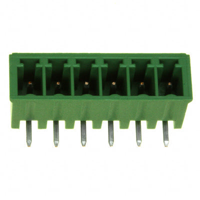 284513-6 by TE Connectivity AMP Connectors - TERM BLOCK HDR 6POS 90DEG 3.81MM