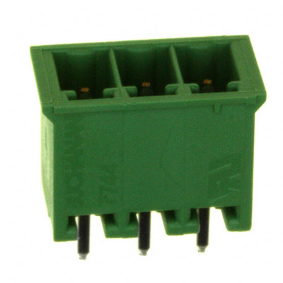 284514-3 by TE Connectivity AMP Connectors - TERM BLOCK HDR 3POS VERT 3.5MM