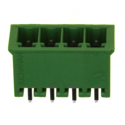 284514-4 by TE Connectivity AMP Connectors - TERM BLOCK HDR 4POS VERT 3.5MM