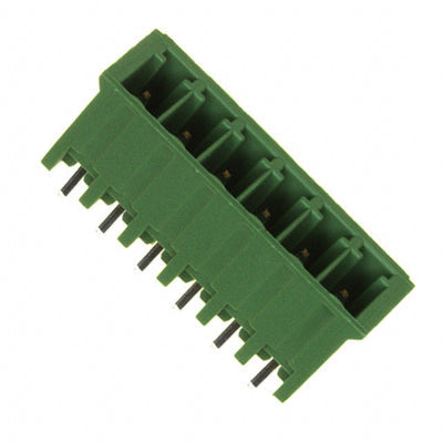284514-6 by TE Connectivity AMP Connectors - TERM BLOCK HDR 6POS VERT 3.5MM