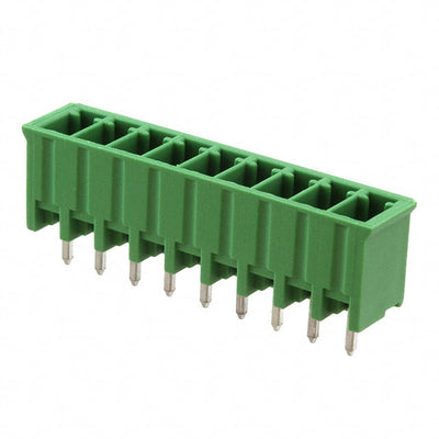 284514-9 by TE Connectivity AMP Connectors - TERM BLOCK HDR 9POS VERT 3.5MM