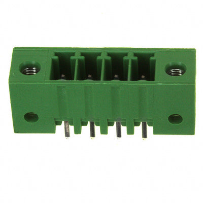 284516-4 by TE Connectivity AMP Connectors - TERM BLOCK HDR 4POS VERT 3.5MM