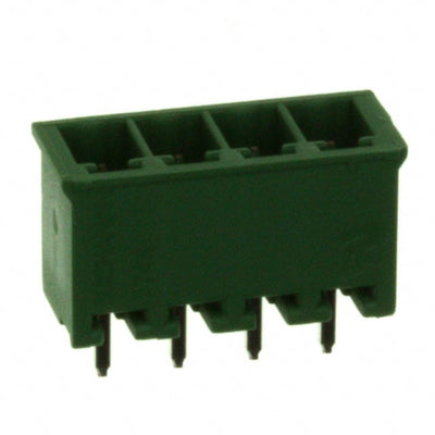 284517-4 by TE Connectivity AMP Connectors - TERM BLOCK HDR 4POS VERT 3.81MM