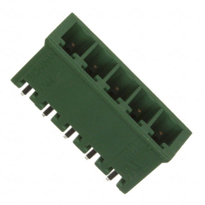 284517-5 by TE Connectivity AMP Connectors - TERM BLOCK HDR 5POS VERT 3.81MM