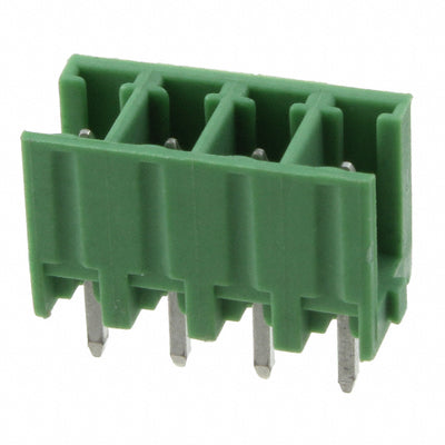 284518-4 by TE Connectivity AMP Connectors - TERM BLOCK HDR 4POS VERT 3.81MM