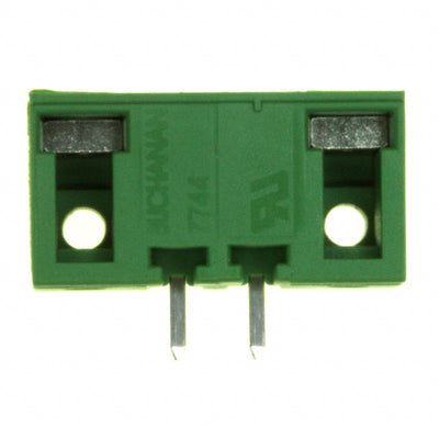 284519-2 by TE Connectivity AMP Connectors - TERM BLOCK HDR 2POS VERT 3.81MM
