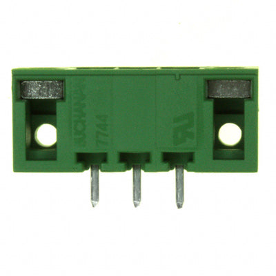 284519-3 by TE Connectivity AMP Connectors - TERM BLOCK HDR 3POS VERT 3.81MM