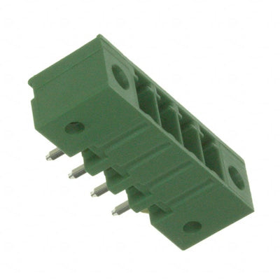 284519-4 by TE Connectivity AMP Connectors - TERM BLOCK HDR 4POS VERT 3.81MM