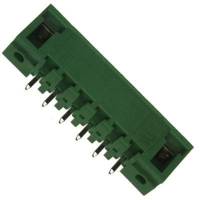 284519-6 by TE Connectivity AMP Connectors - TERM BLOCK HDR 6POS VERT 3.81MM