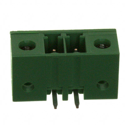 284539-2 by TE Connectivity AMP Connectors - TERM BLOCK HDR 2POS 90DEG 3.5MM