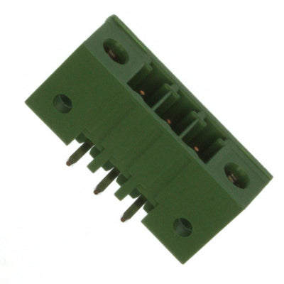 284539-3 by TE Connectivity AMP Connectors - TERM BLOCK HDR 3POS 90DEG 3.5MM