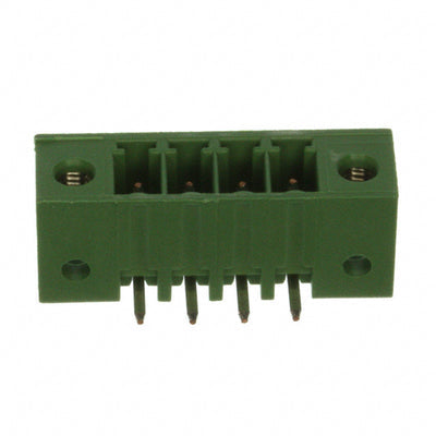 284539-4 by TE Connectivity AMP Connectors - TERM BLOCK HDR 4POS 90DEG 3.5MM