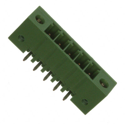 284539-5 by TE Connectivity AMP Connectors - TERM BLOCK HDR 5POS 90DEG 3.5MM