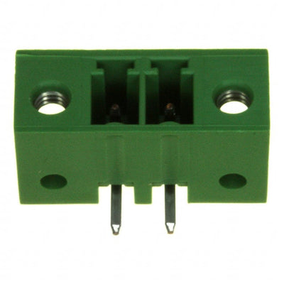 284541-2 by TE Connectivity AMP Connectors - TERM BLOCK HDR 2POS 90DEG 3.81MM