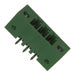 284541-3 by TE Connectivity AMP Connectors - TERM BLOCK HDR 3POS 90DEG 3.81MM