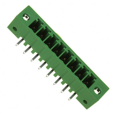 284541-8 by TE Connectivity AMP Connectors - TERM BLOCK HDR 8POS 90DEG 3.81MM