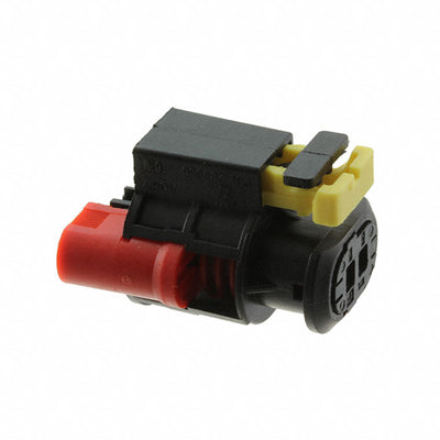 284556-1 by TE Connectivity AMP Connectors - CONNECTOR RECPT HSG 2POS FOR SPARK CL