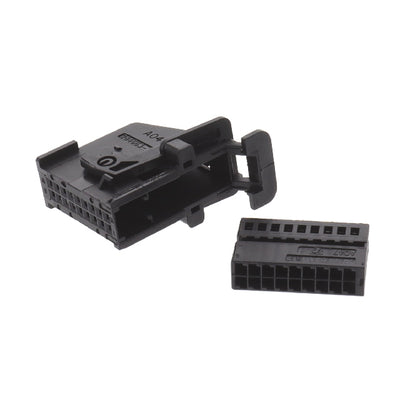 284666-1 by TE Connectivity AMP Connectors - CONNECTOR PLUG HSG 18POS 2.54MM