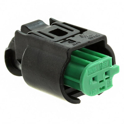 284703-1 by TE Connectivity AMP Connectors - CONNECTOR RECPT HSG 2POS 4.00MM