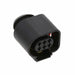 284716-4 by TE Connectivity AMP Connectors - CONNECTOR RECPT HSG 6POS 4.00MM