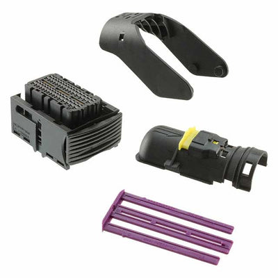 284742-1 by TE Connectivity AMP Connectors - CONNECTOR RECPT HSG 60POS