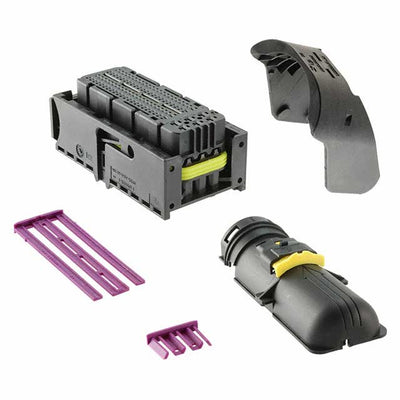 284743-1 by TE Connectivity AMP Connectors - CONNECTOR RECPT HSG 94POS