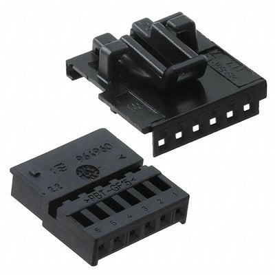 284802-1 by TE Connectivity AMP Connectors - MQS SOCKET HOUSING 6 POS KIT