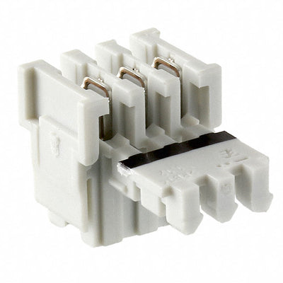 284865-3 by TE Connectivity AMP Connectors - CONNECTOR RECPT 3POS IDC 22-24AWG TIN