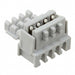 284865-4 by TE Connectivity AMP Connectors - CONNECTOR RECPT 4POS IDC 22-24AWG TIN