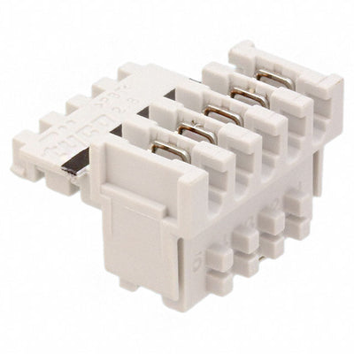 284865-5 by TE Connectivity AMP Connectors - CONNECTOR RECPT 5POS IDC 22-24AWG TIN