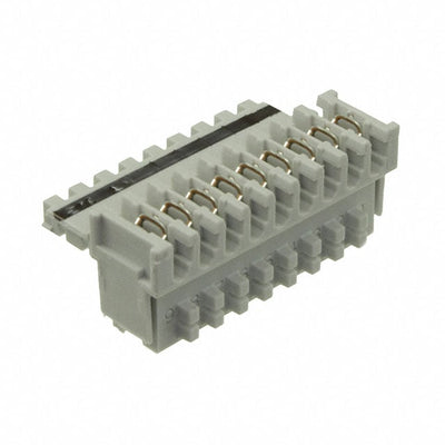 284865-9 by TE Connectivity AMP Connectors - CONNECTOR RECPT 9POS IDC 22-24AWG TIN